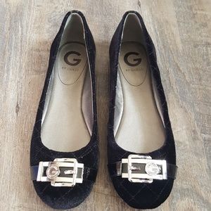 guess ballerina shoes